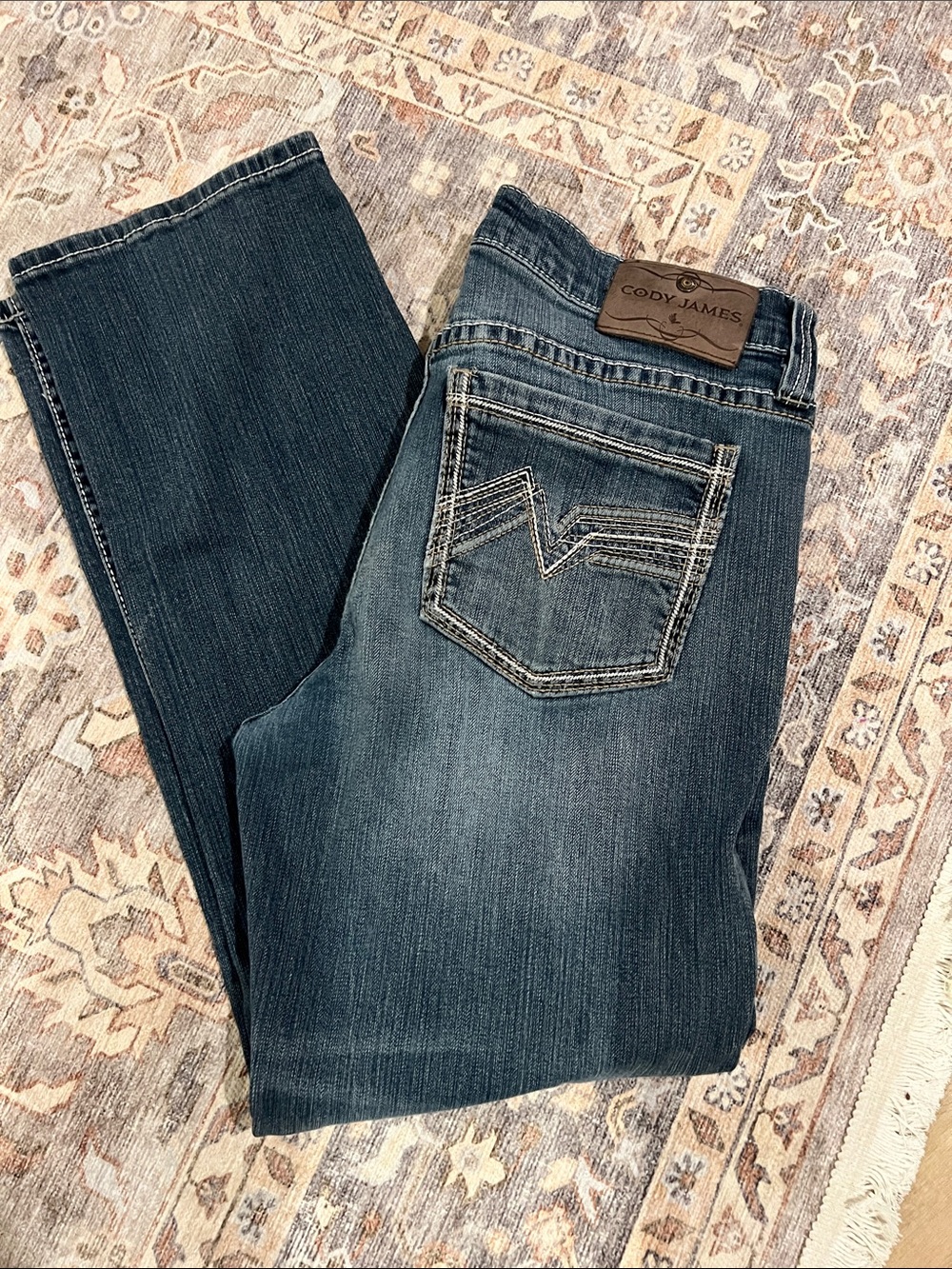 Cody James Men’s Moonlight Wash Jackson Slim Straight, Size 32 x 30